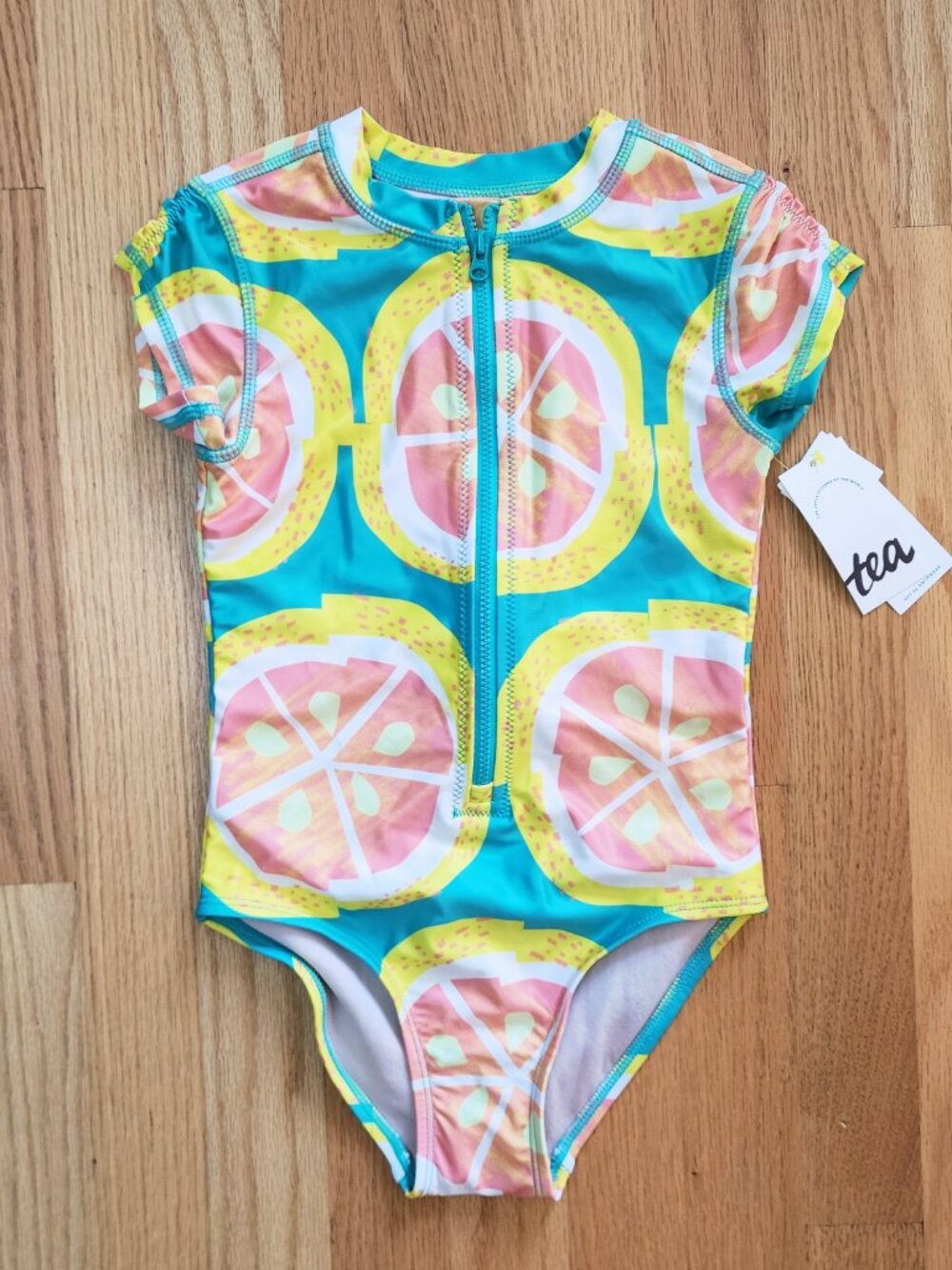 Tea Collection Rashguard one-piece swimsuit